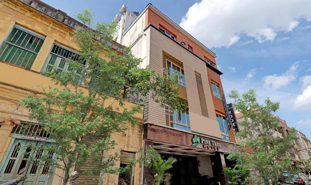 ไพน์ทรี บูทิก โฮเต็ล - กรีมส์ โร้ด Hotel เชนไน ภายนอก รูปภาพ