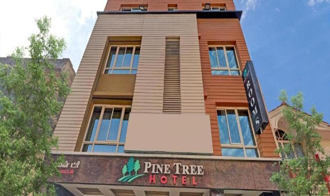 ไพน์ทรี บูทิก โฮเต็ล - กรีมส์ โร้ด Hotel เชนไน ภายนอก รูปภาพ
