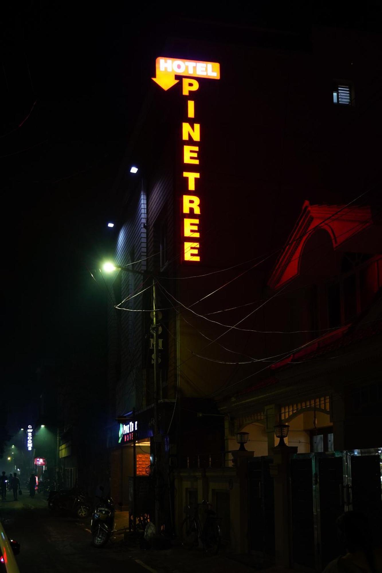 ไพน์ทรี บูทิก โฮเต็ล - กรีมส์ โร้ด Hotel เชนไน ภายนอก รูปภาพ